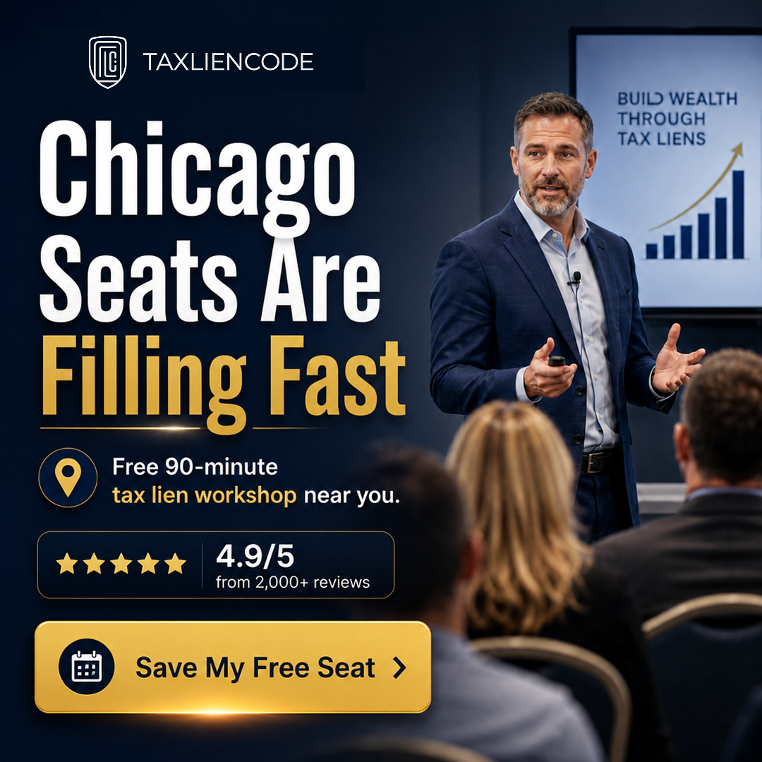 Tax Lien Code Facebook ad