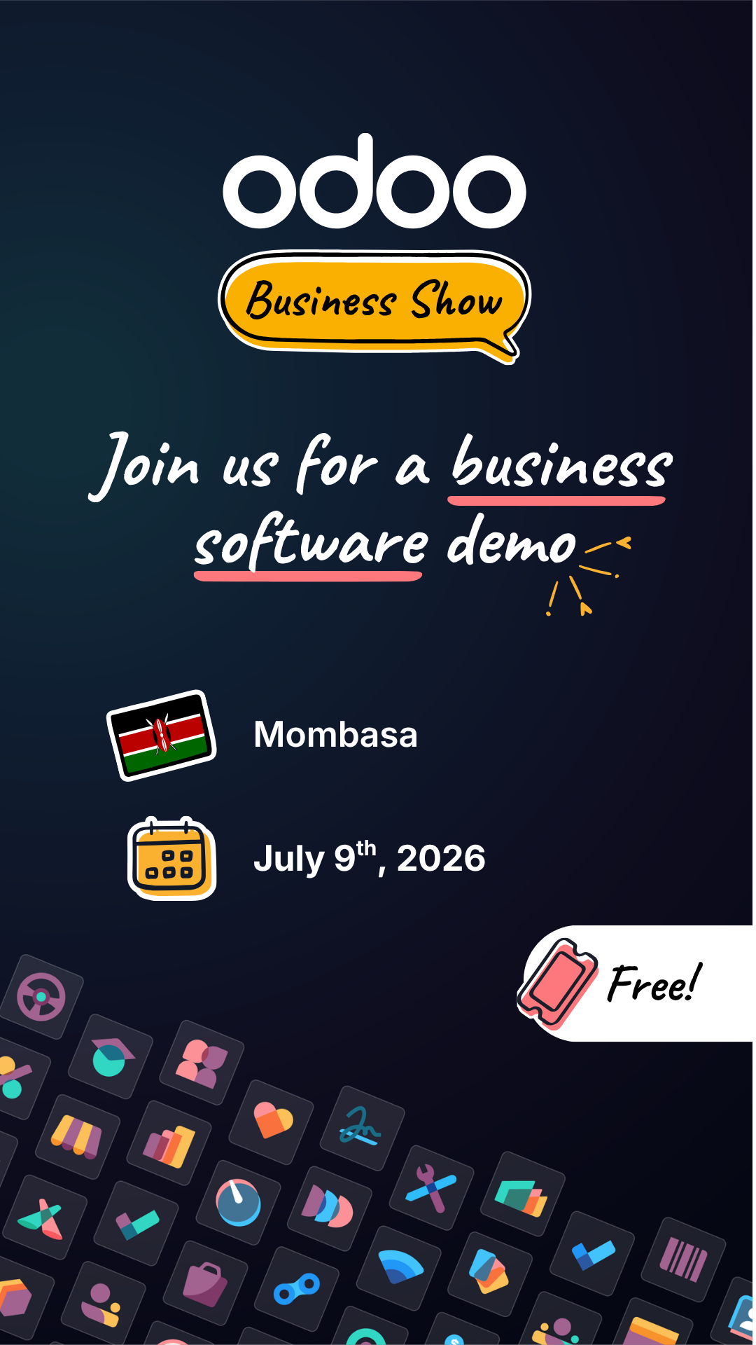 Odoo Facebook ad