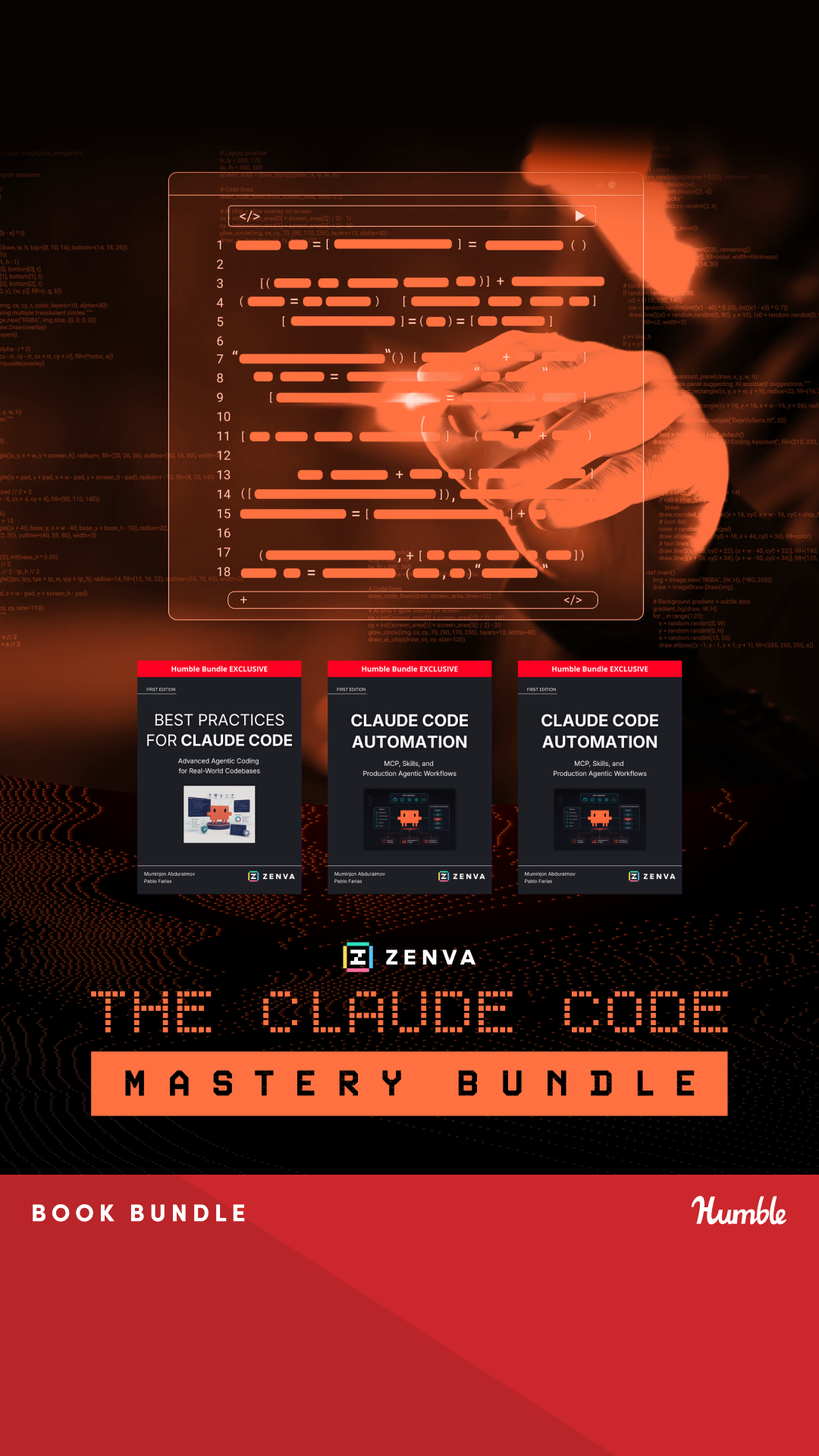Humble Bundle Facebook ad