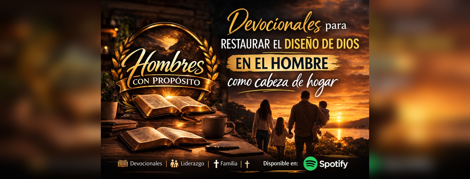 Hombres con Propósito Facebook ad: Hombres con Propósito