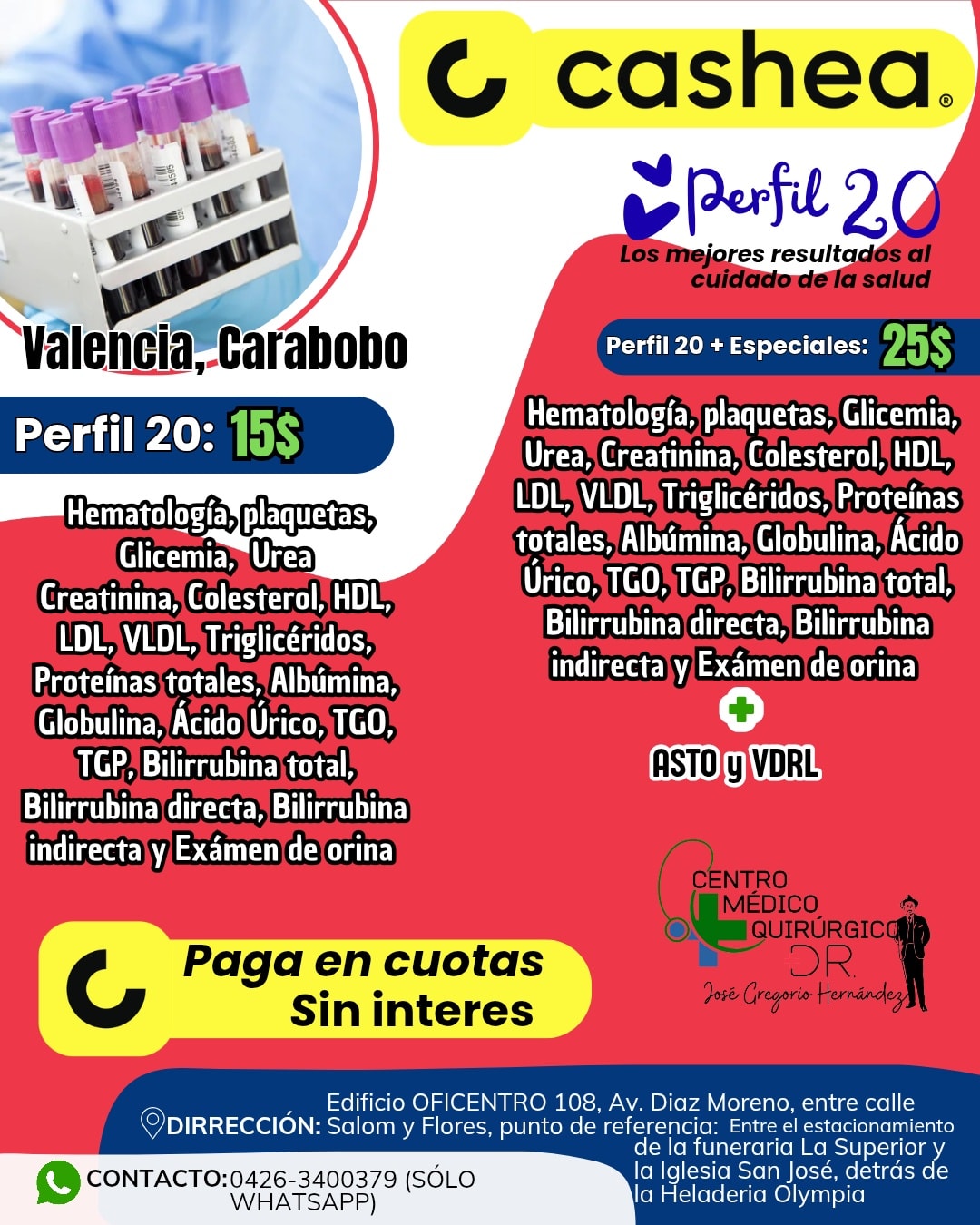 Grupomedicoquirurgicodr Facebook ad: ¡Ahora contamos con CASHEA!