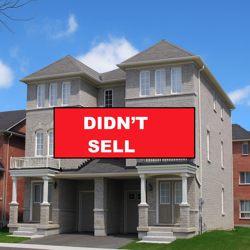 Jay & Jaya Real Estate Information Facebook ad: Your Home Didn’t Sell?