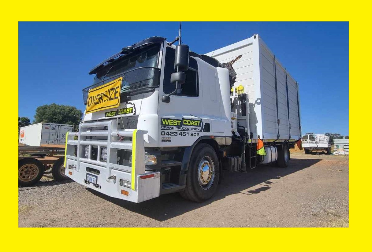WEST COAST Crane Trucks Perth WA Facebook ad