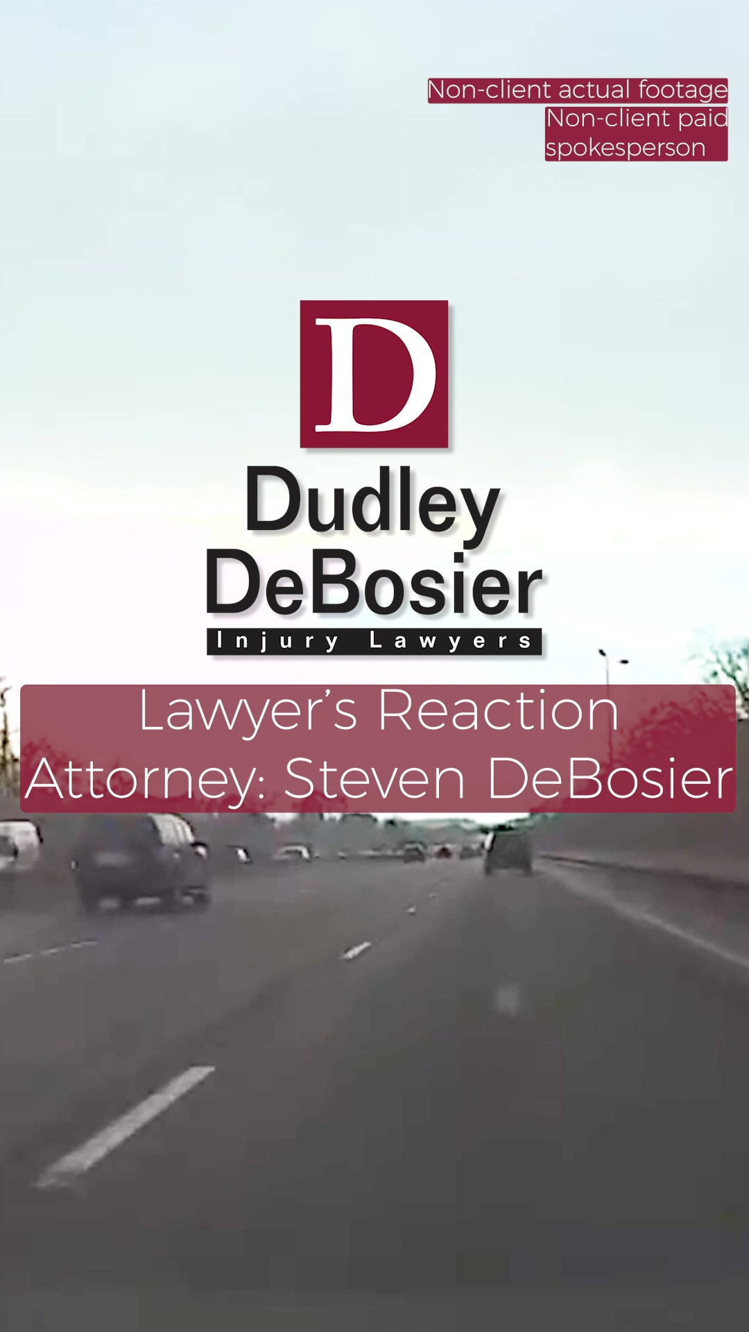 Dudley DeBosier Injury Lawyers Facebook ad: Accidents Are Painful and Confusing-But We Can Help.