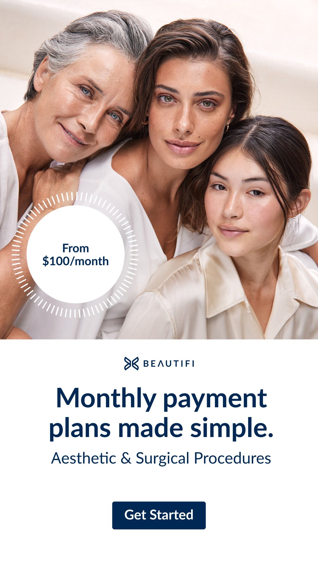 Beautifi Facebook ad