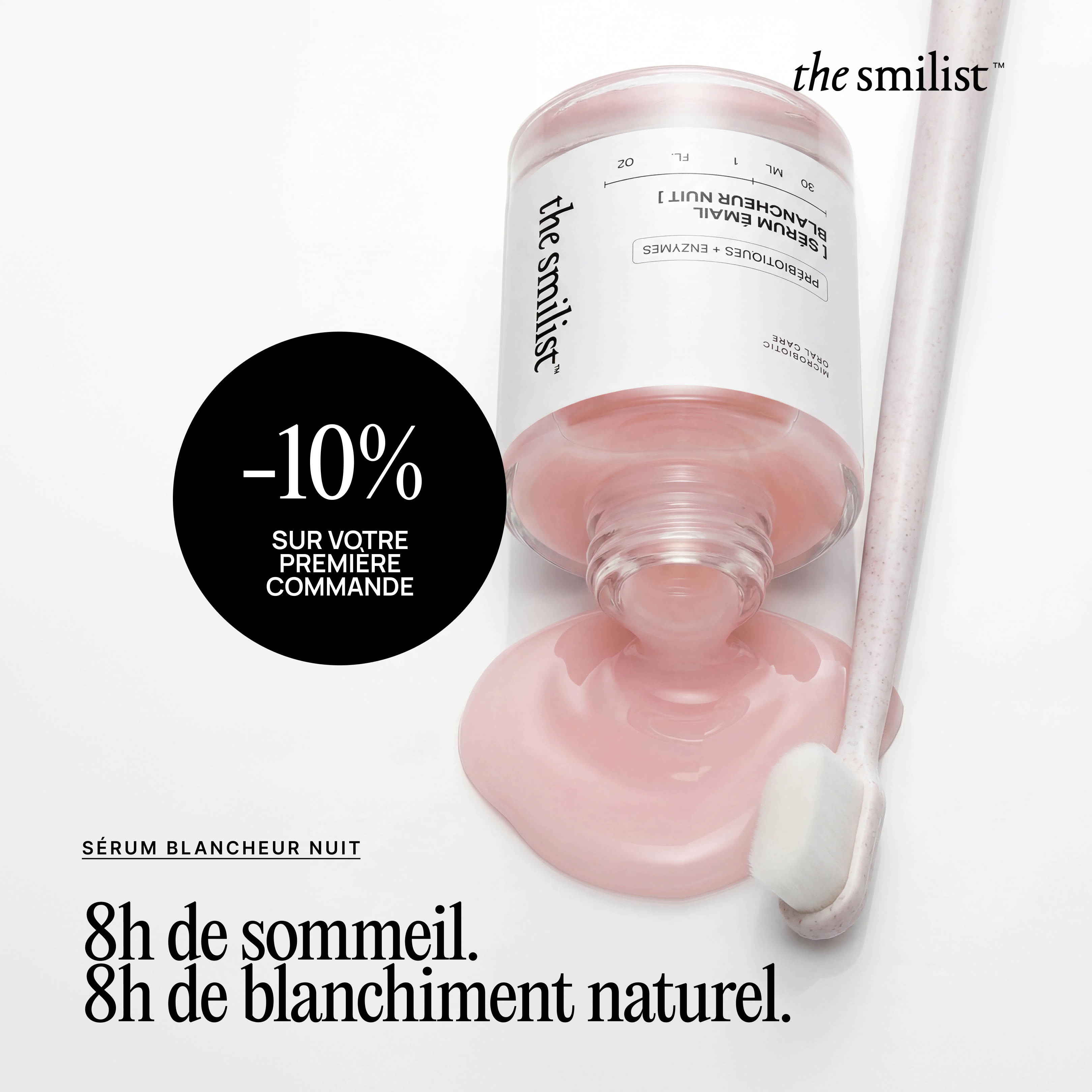 The Smilist - France Facebook ad