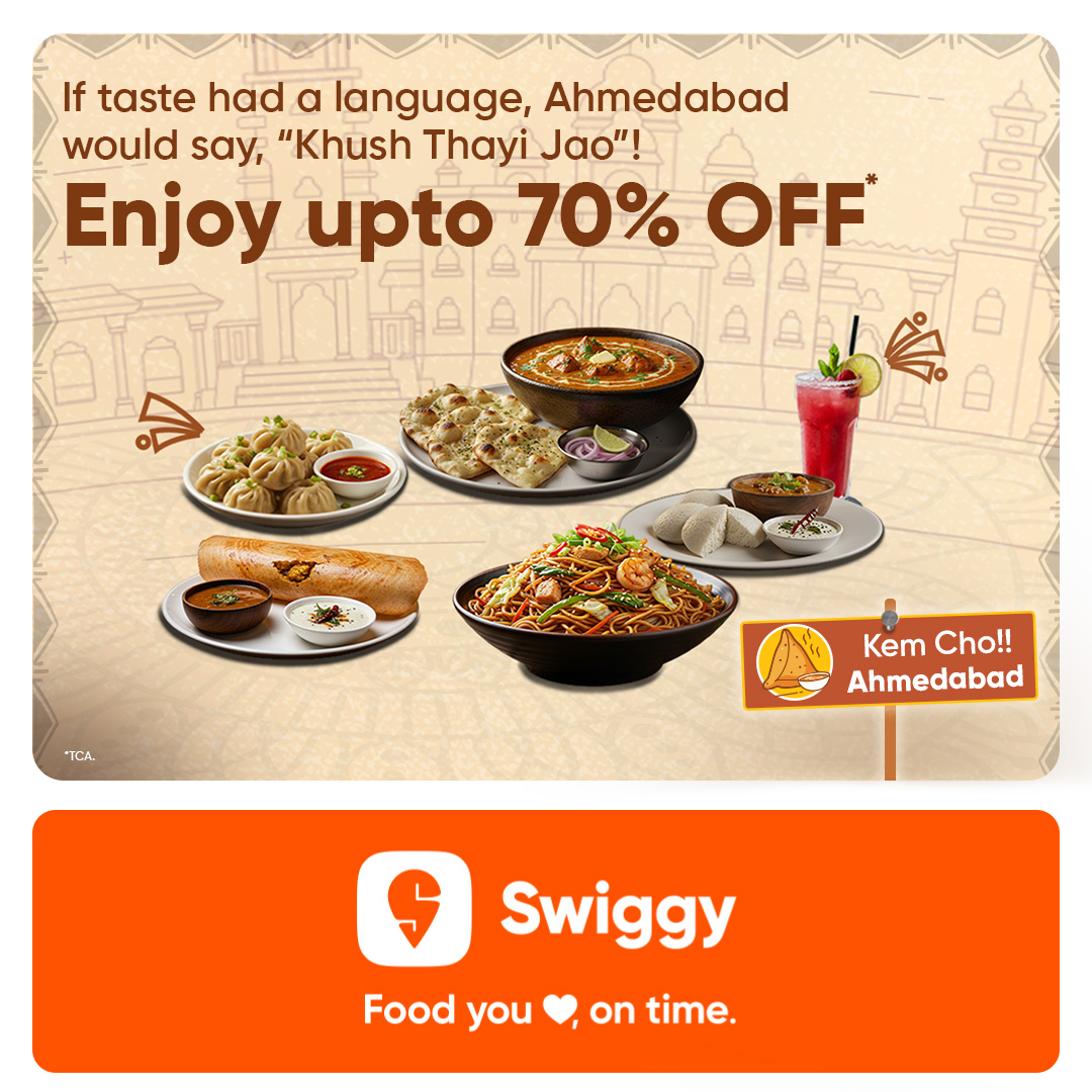 Swiggy Facebook ad