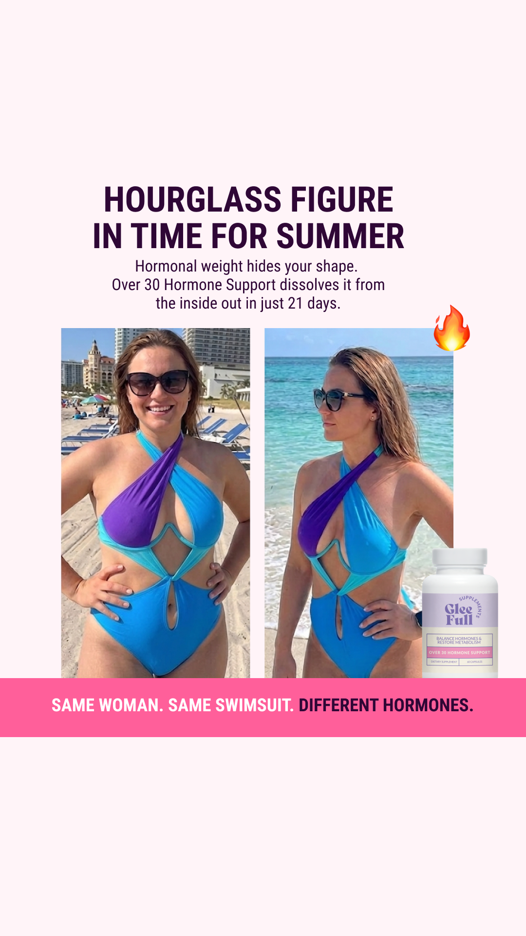 GleeFull Facebook ad