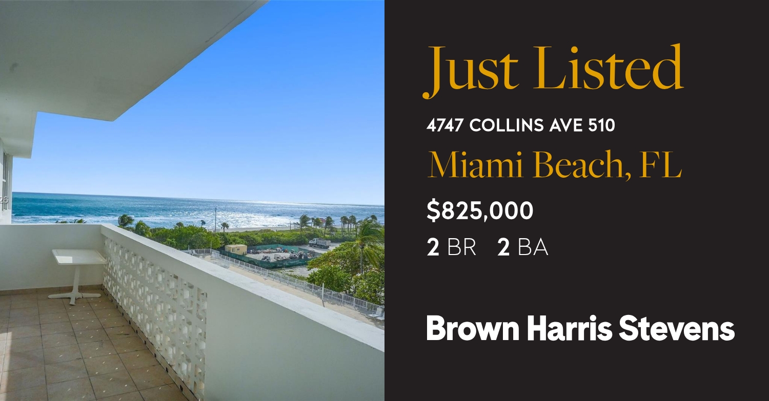 Brown Harris Stevens Facebook ad