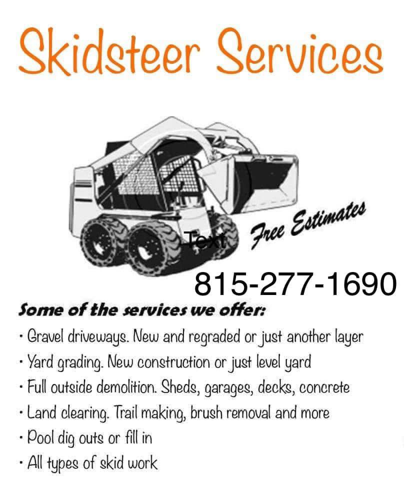 GDI Construction & Management Facebook ad: We offer all types of Skidsteer work in…