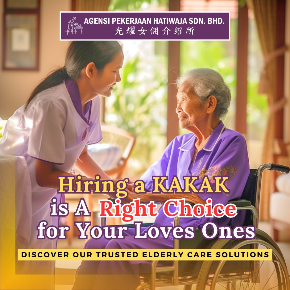Agensi Pekerjaan Hatiwaja Facebook ad: Need a reliable and experienced maid to support…