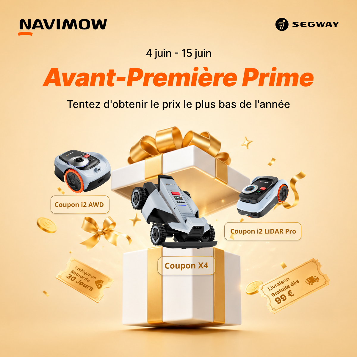 Segway Navimow FR Facebook ad