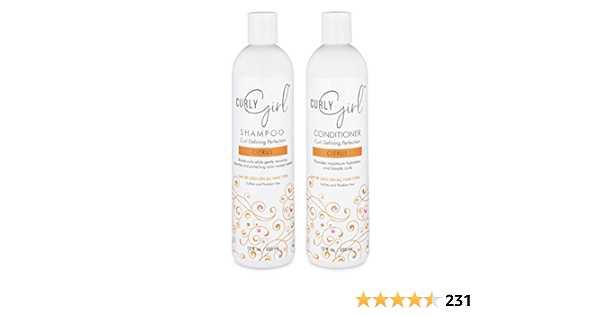 Curly Girl Facebook ad