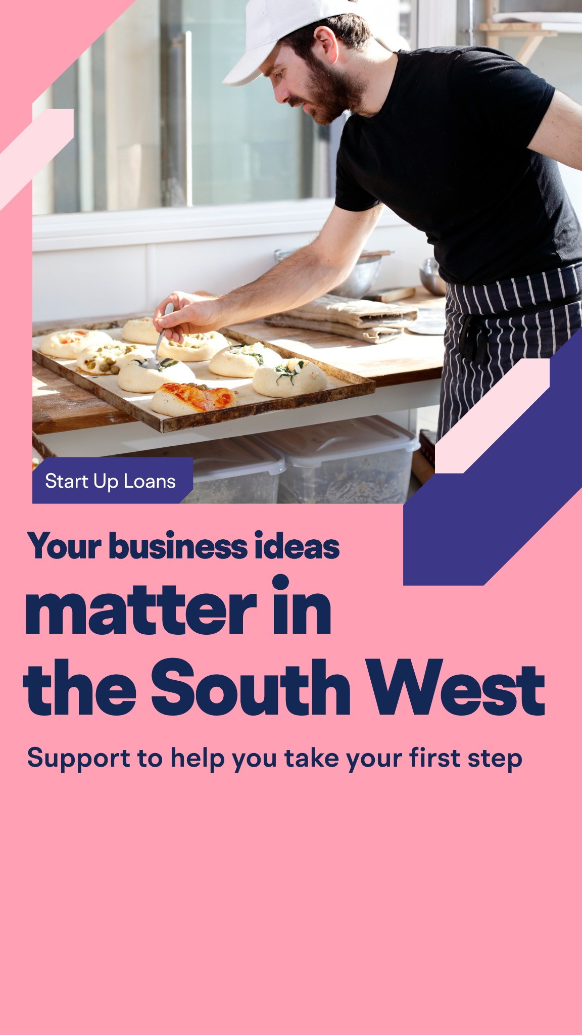 British Business Bank Facebook ad
