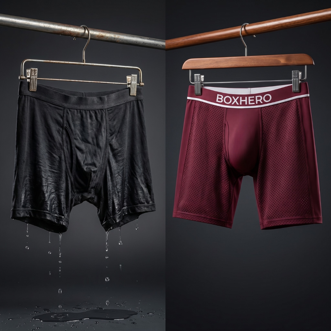 Tested by men Facebook ad