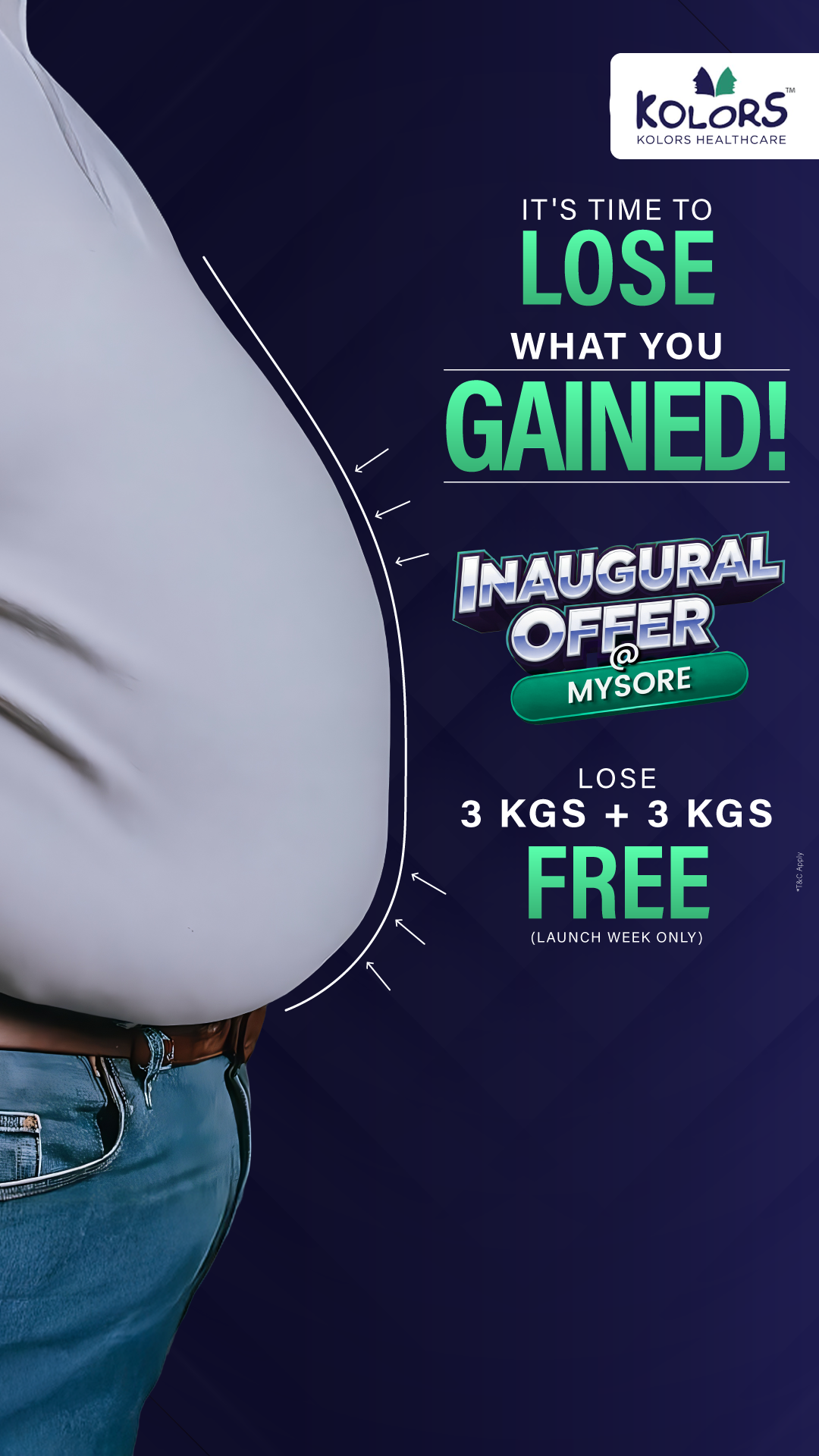 Kolors Health Care Facebook ad