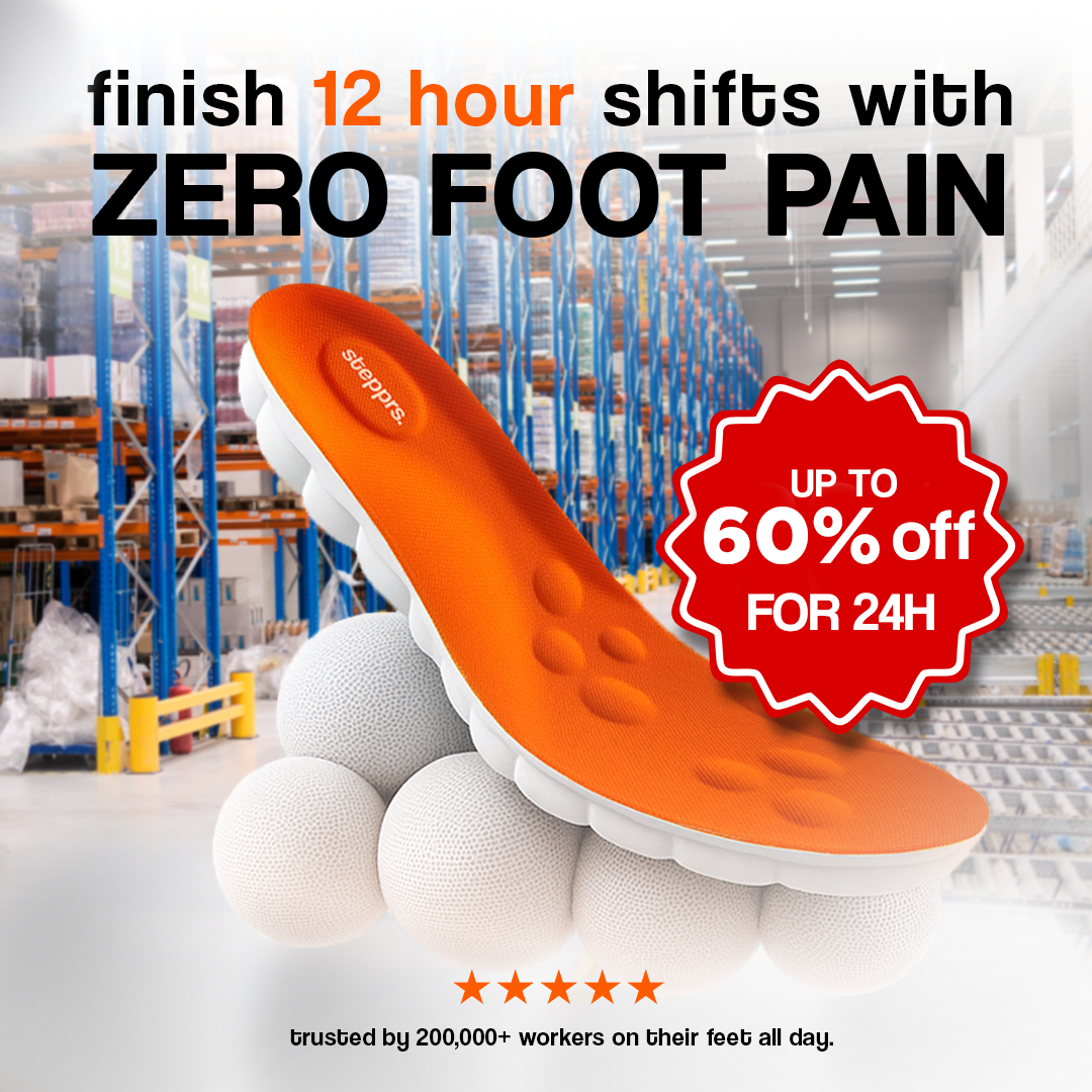 Stepprs Facebook ad