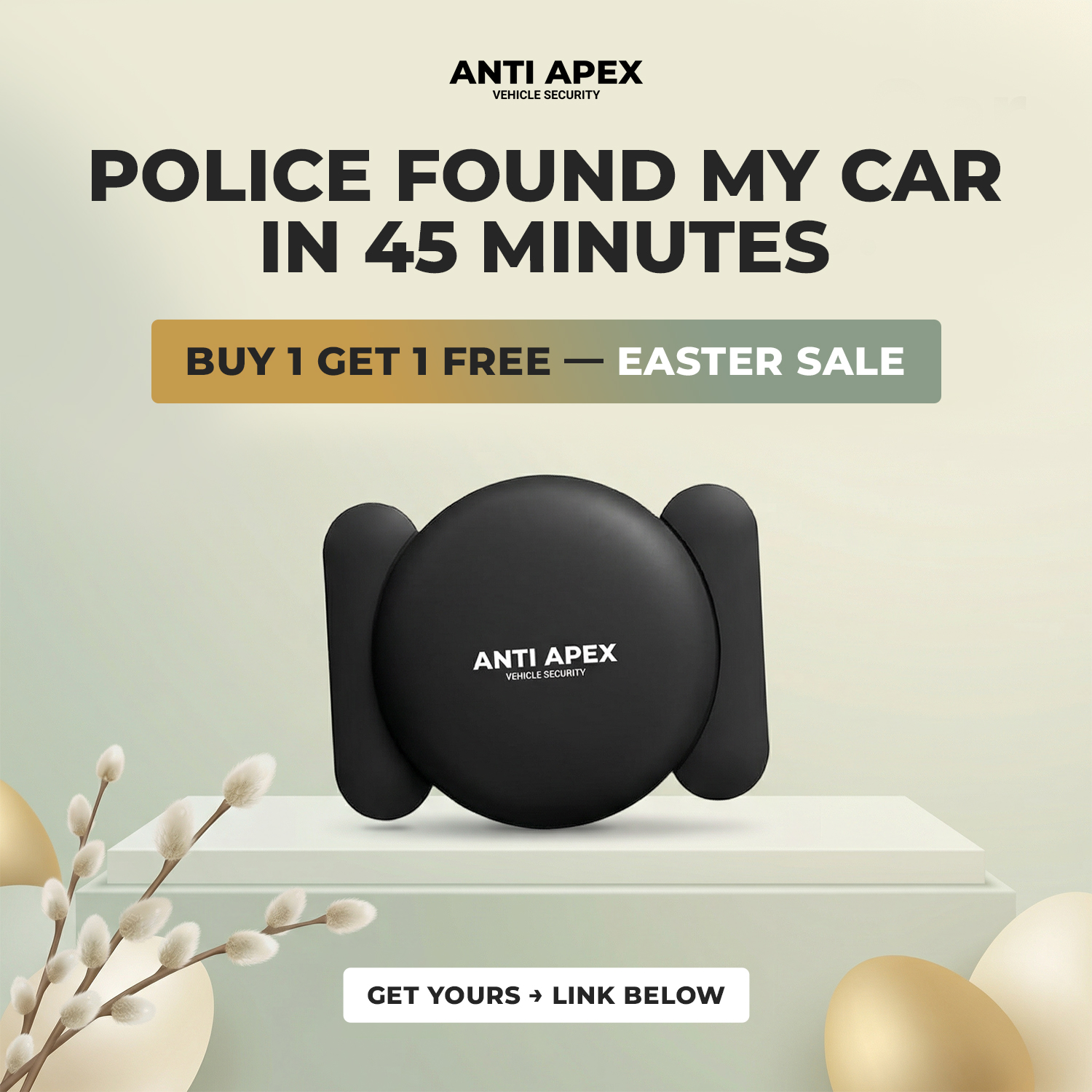 ANTI APEX CO Facebook ad