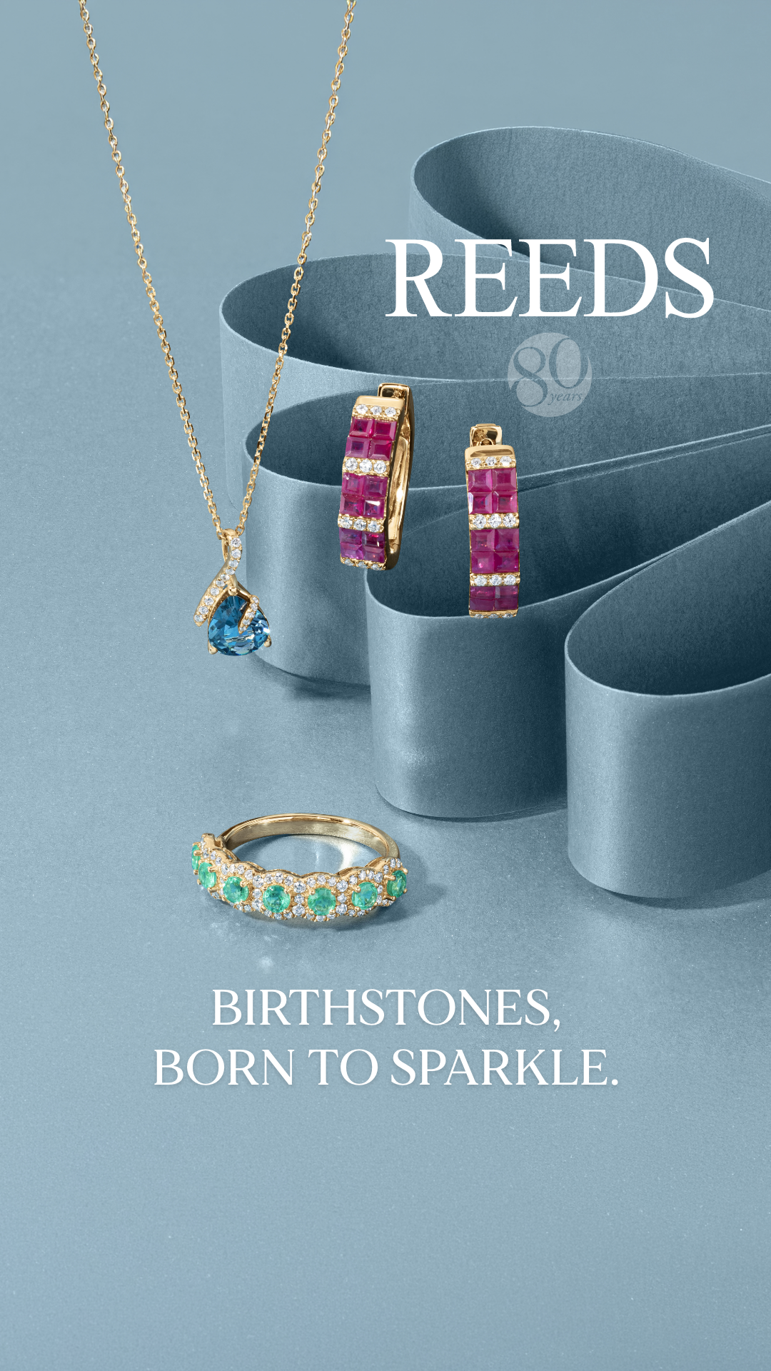 Reeds Jewelers Facebook ad
