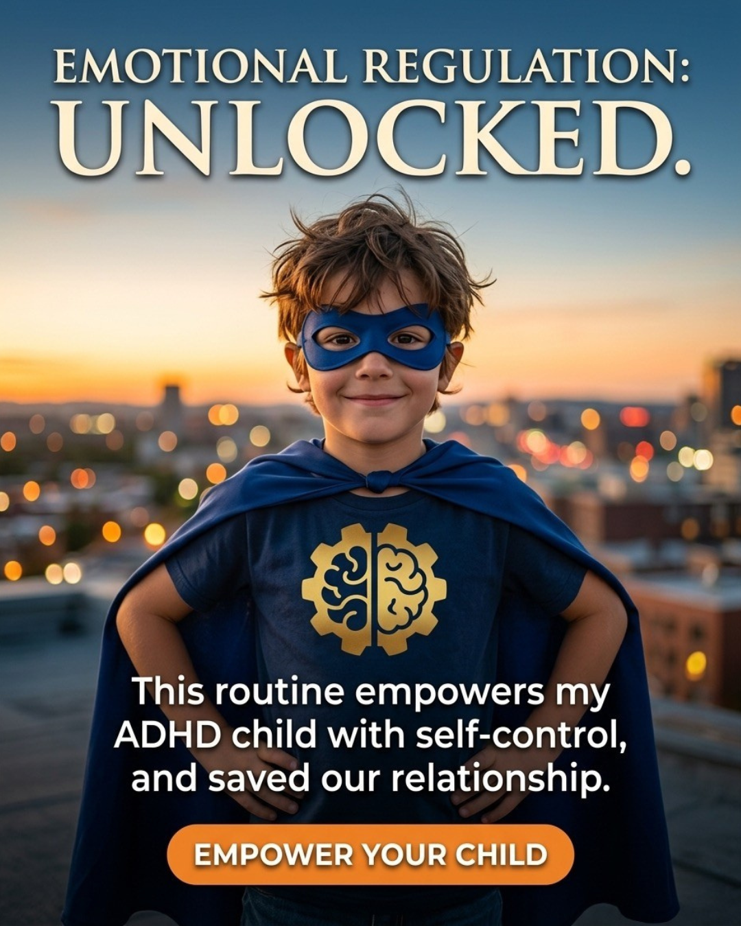 Parenting Leader Facebook ad