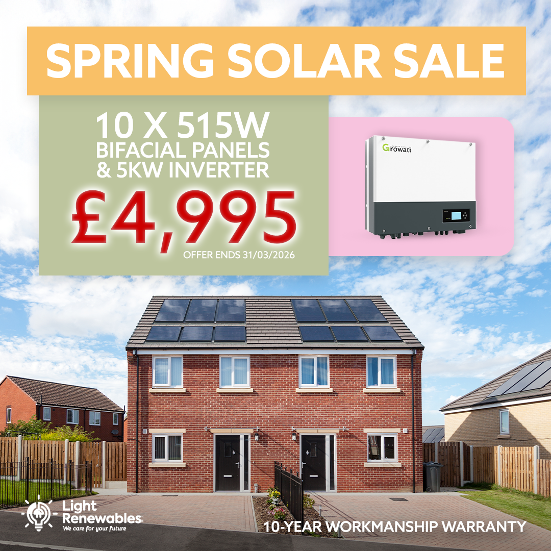 Light Renewables Facebook ad