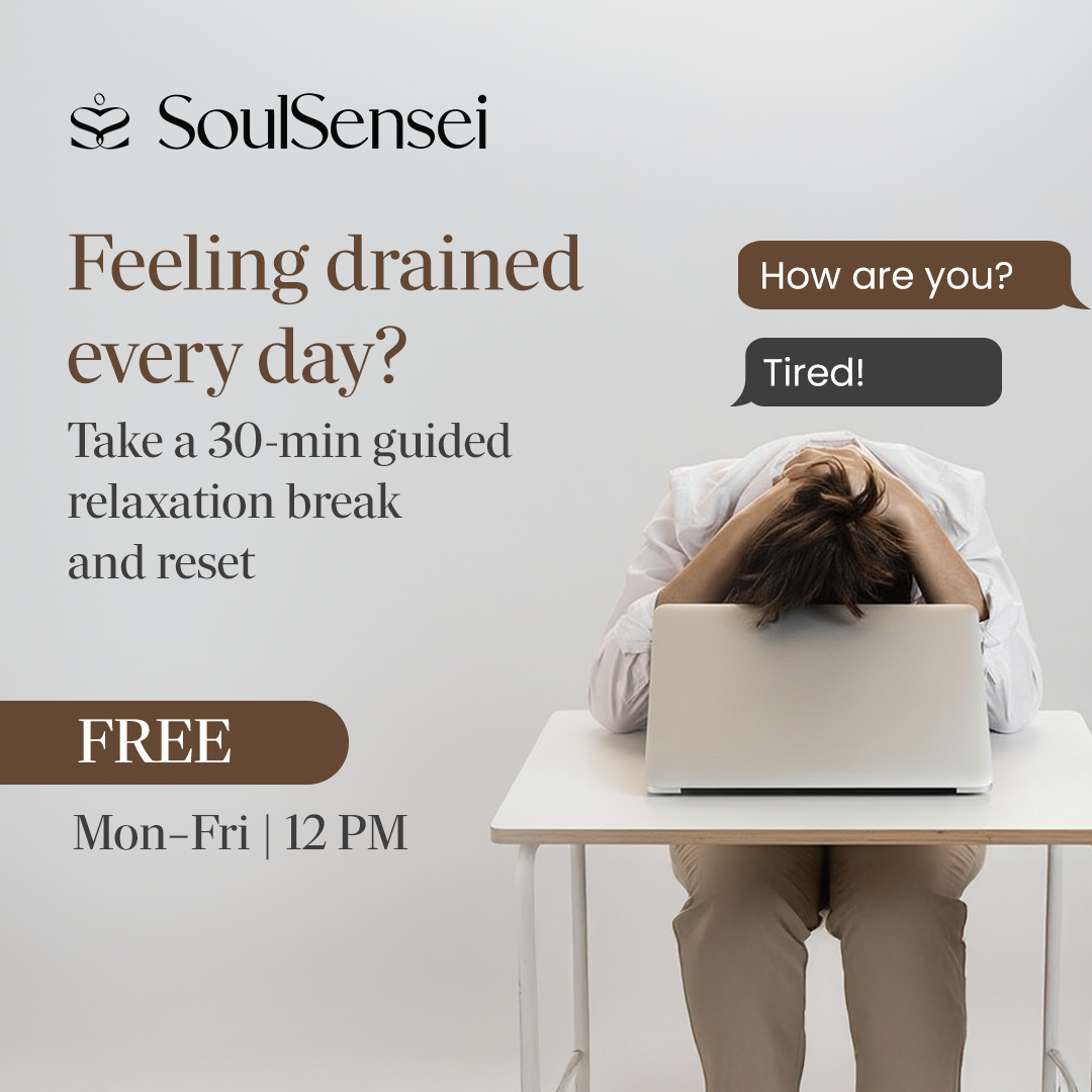 SoulSensei - Relationship Facebook ad