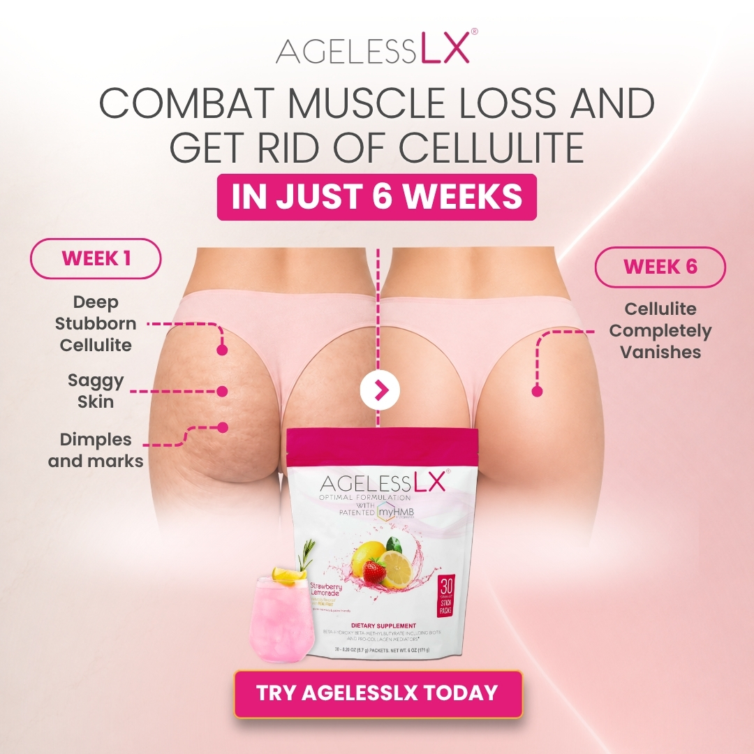 Michele Living Ageless Facebook ad