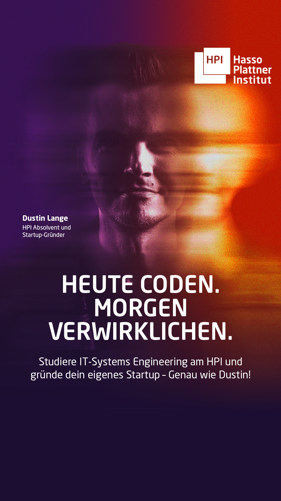Hasso-Plattner-Institut Facebook ad