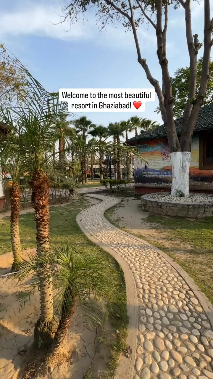 Rurban Resort Facebook ad: Hidden Gem in Ghaziabad