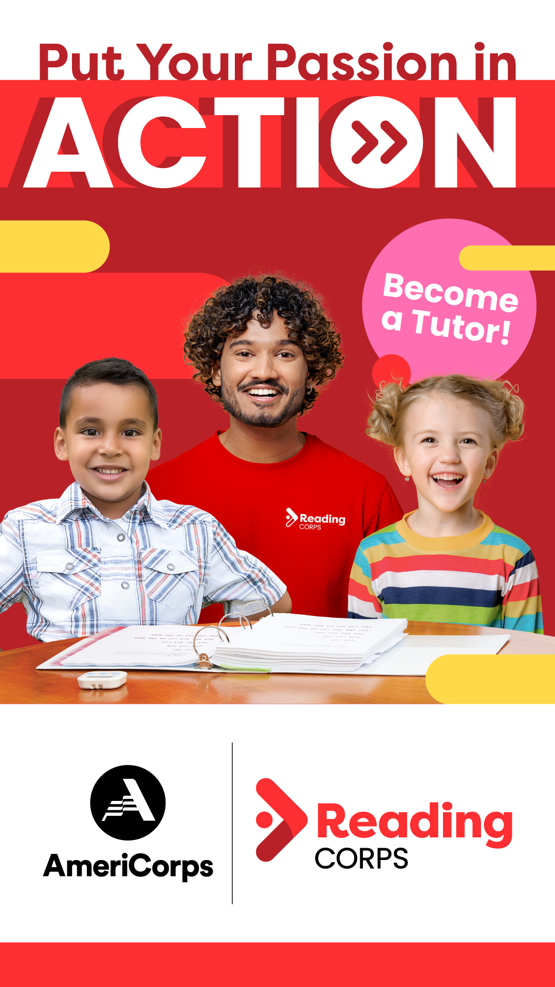 Reading Corps Facebook ad from Jun 29, 2026