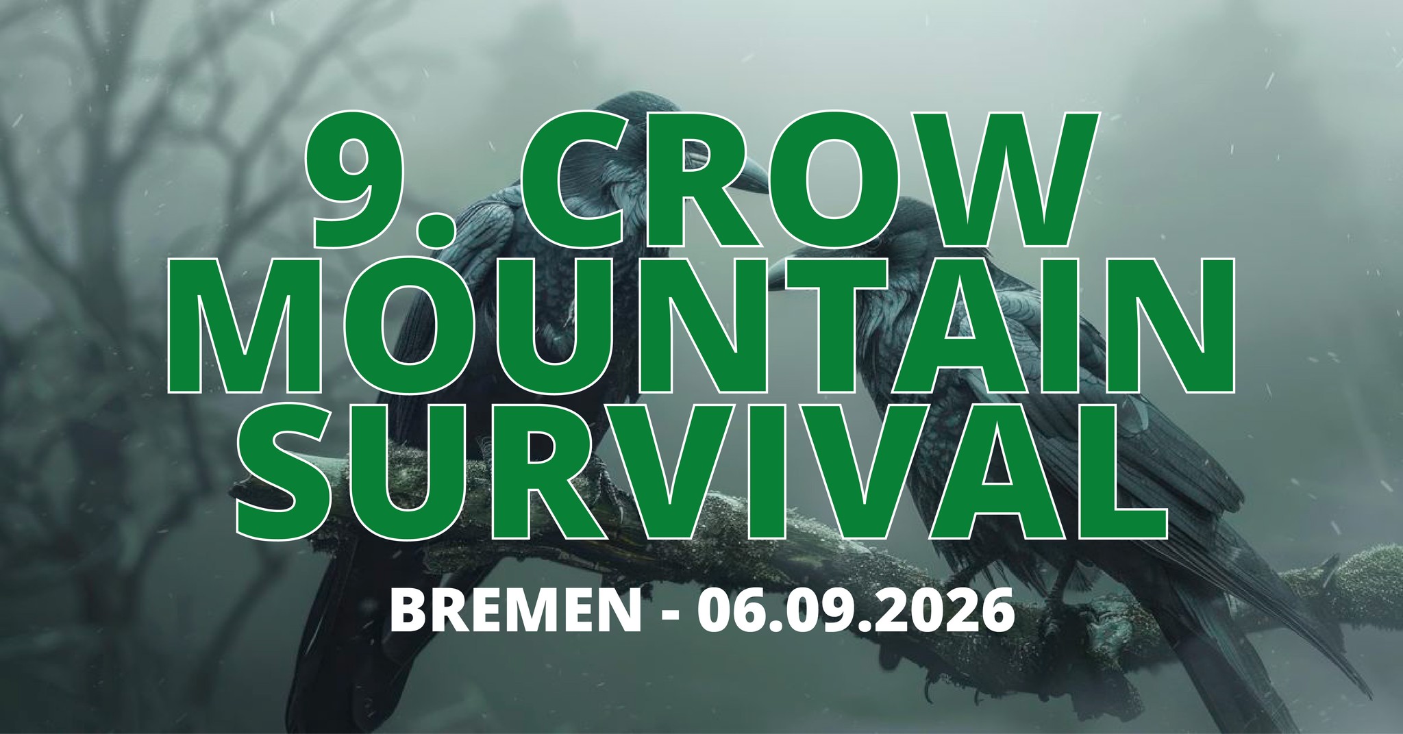 Crow Mountain Survival Facebook ad: 9. CROW MOUNTAIN SURVIVAL, Der Extrem-Hindernislauf mitten…