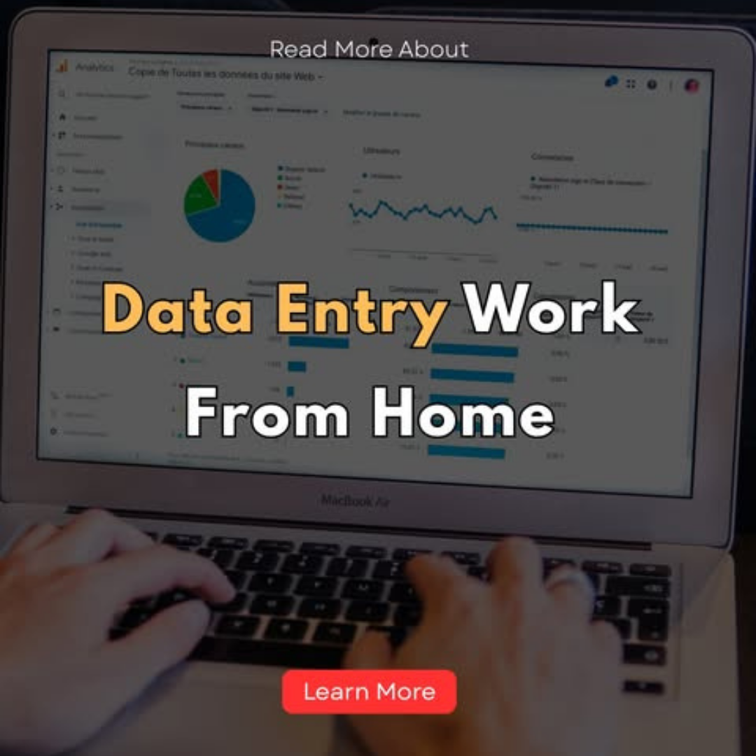 Drive Sense Facebook ad: Read about data entry work from home to.