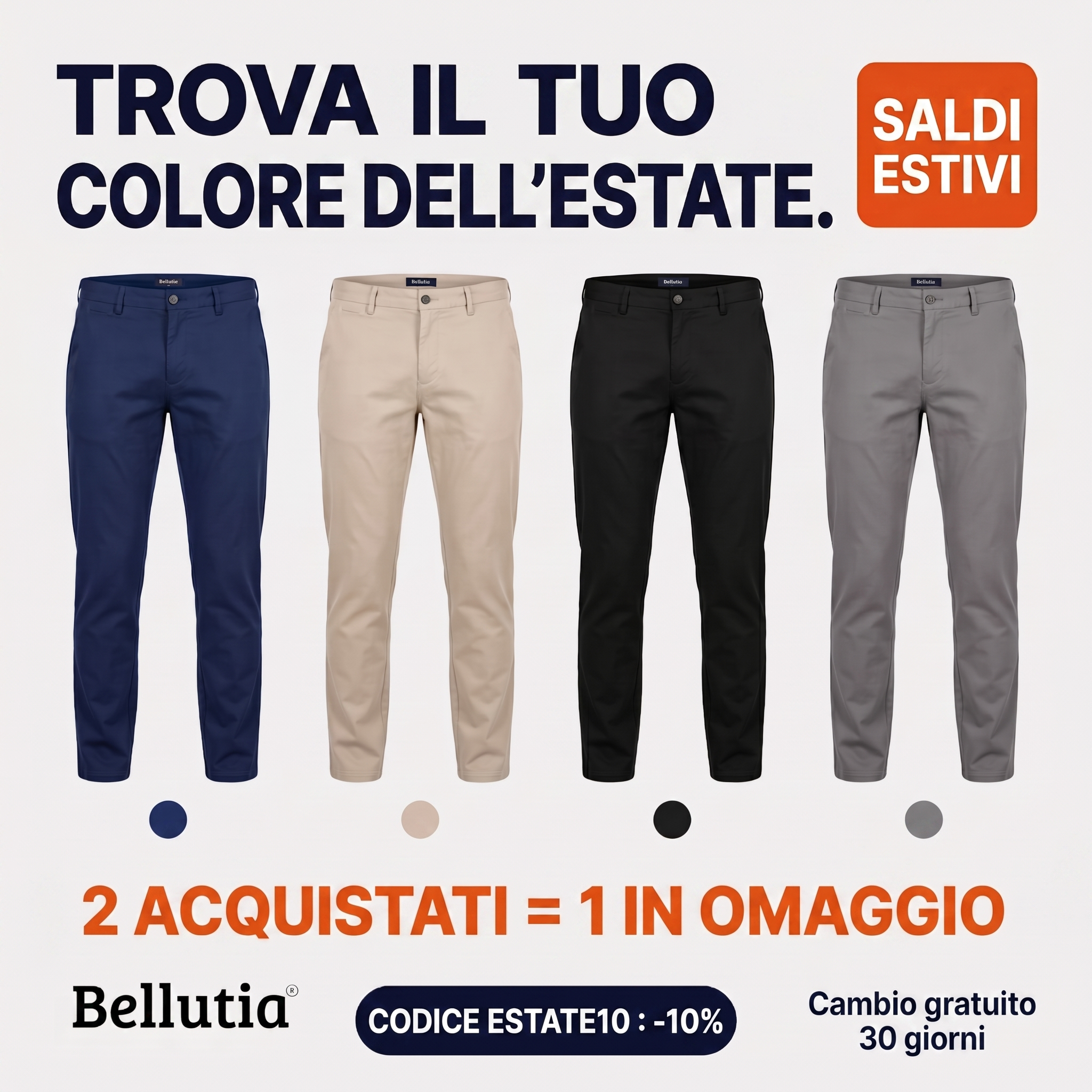 Bellutia Italia Facebook ad