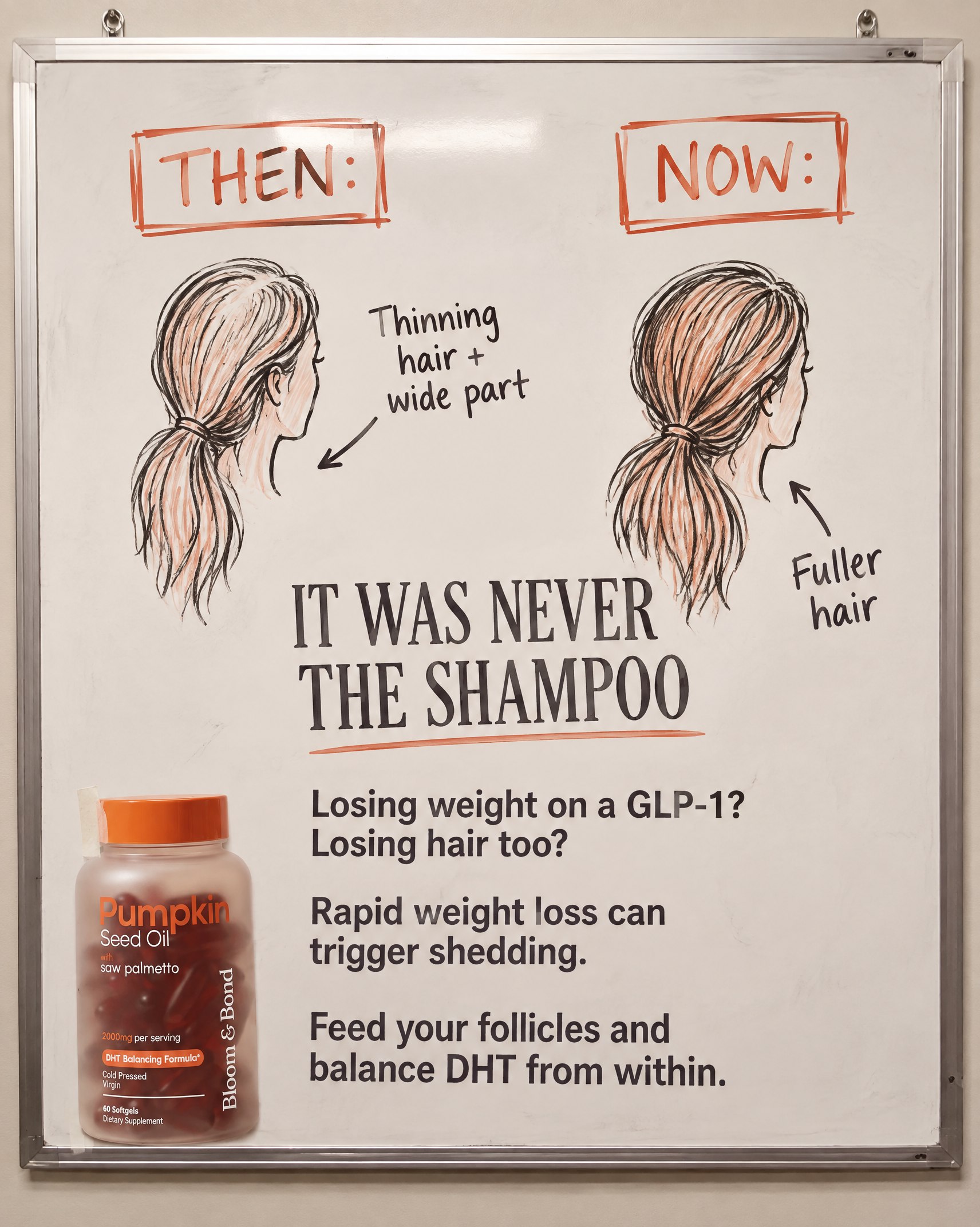 Beauty Reviews Facebook ad: Help Hair Loss Naturally