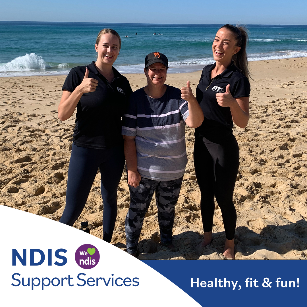 FITCare Support Services Facebook ad