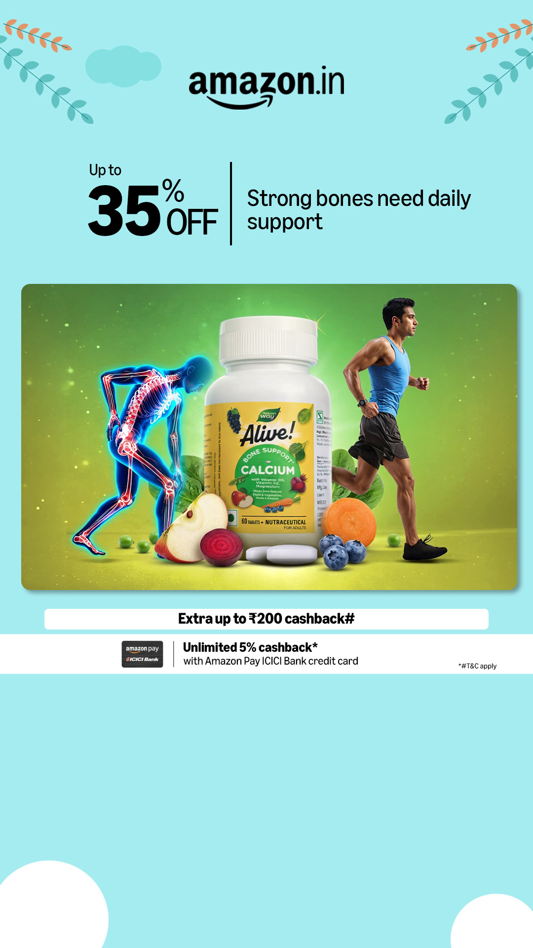 Amazon India Facebook ad