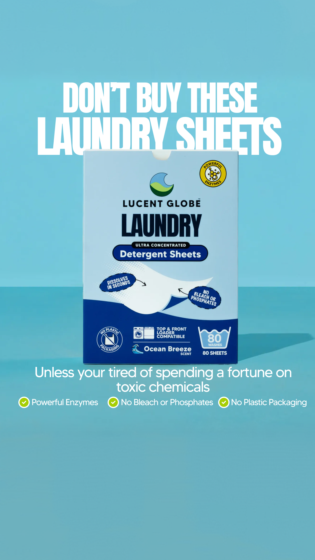 Lucent Globe Facebook ad