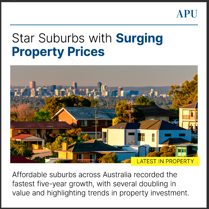 Australian Property Update Facebook ad