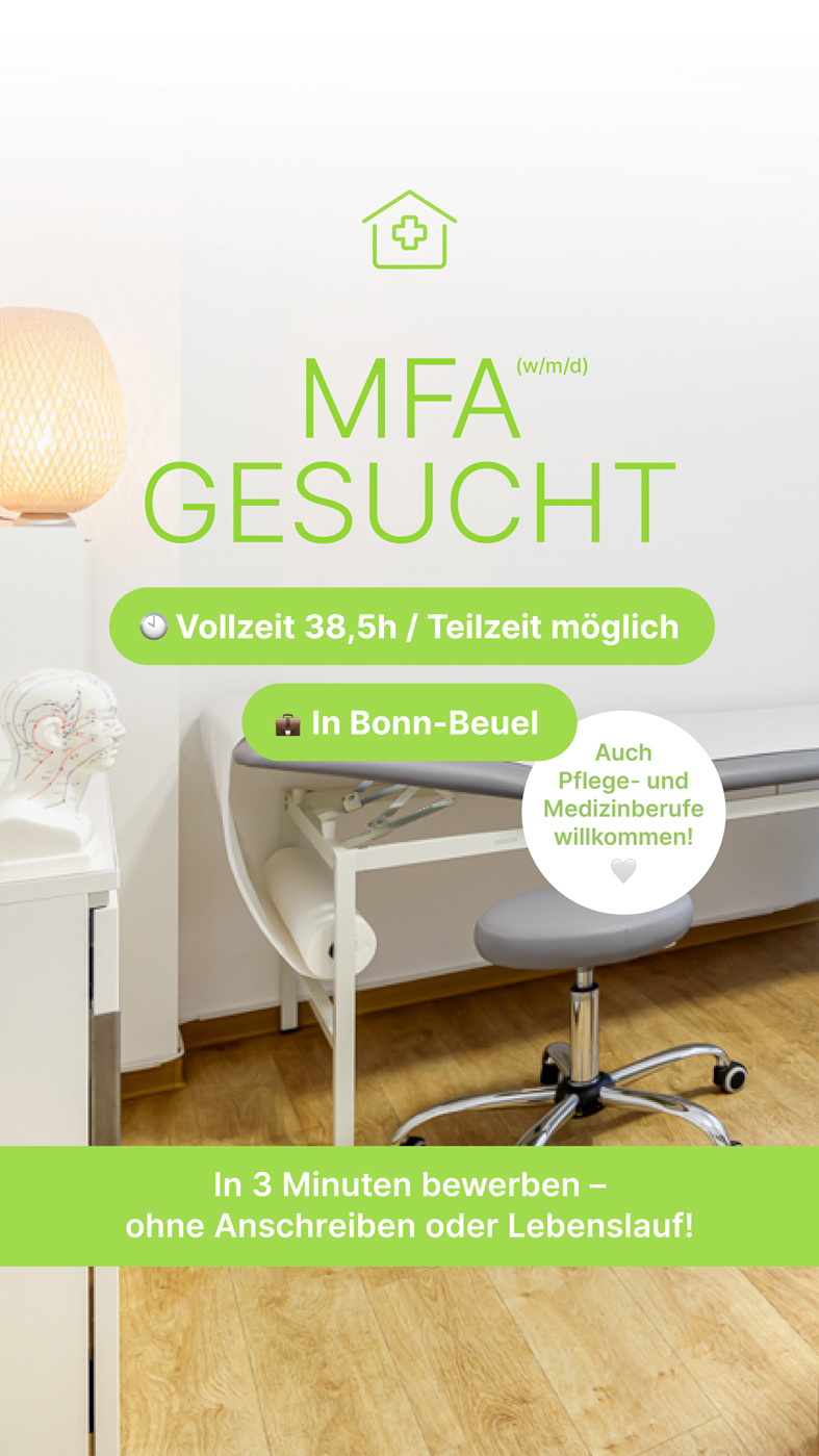 Hausärztliche Gemeinschaftspraxis in Bonn-Beuel Facebook ad from May 8, 2026