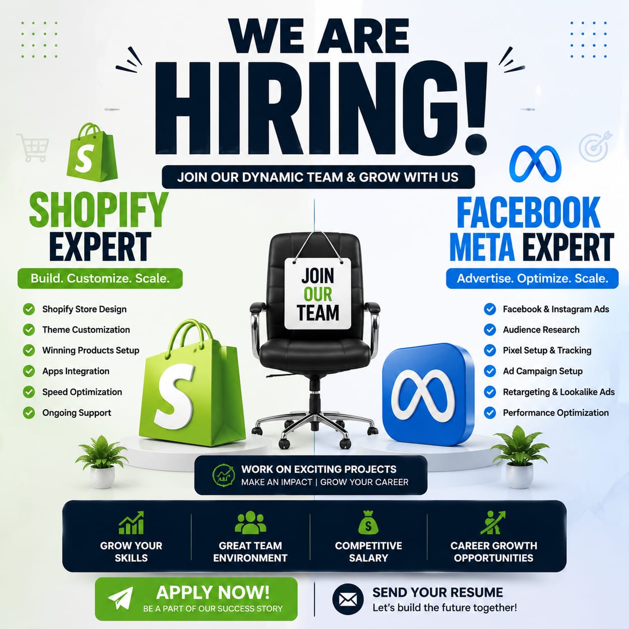 World Machinery Store Jobs Facebook ad from May 8, 2026