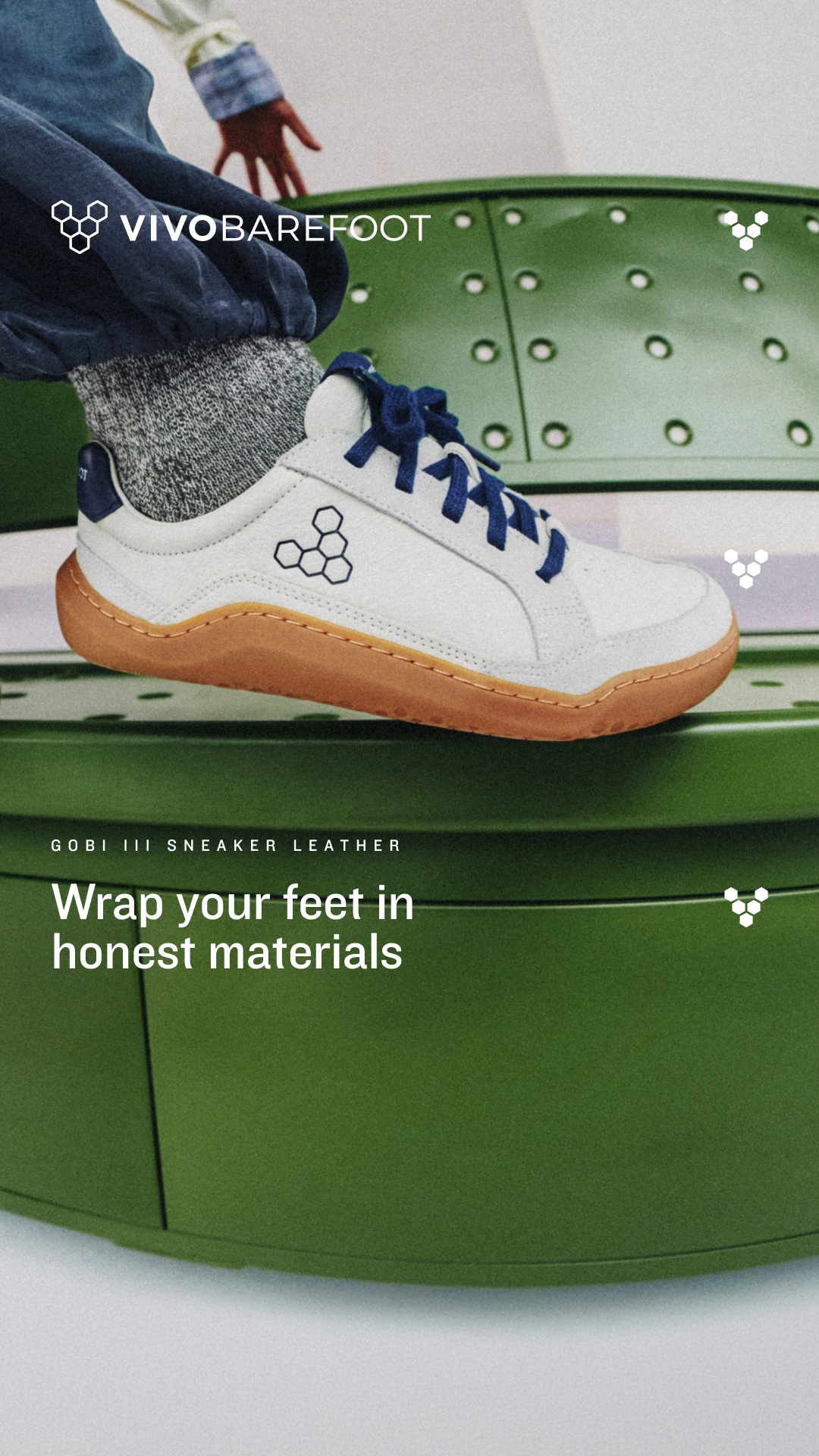 Vivobarefoot Facebook ad