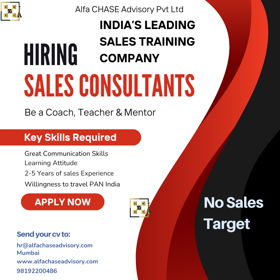 New Chase Consultancy Services Facebook ad