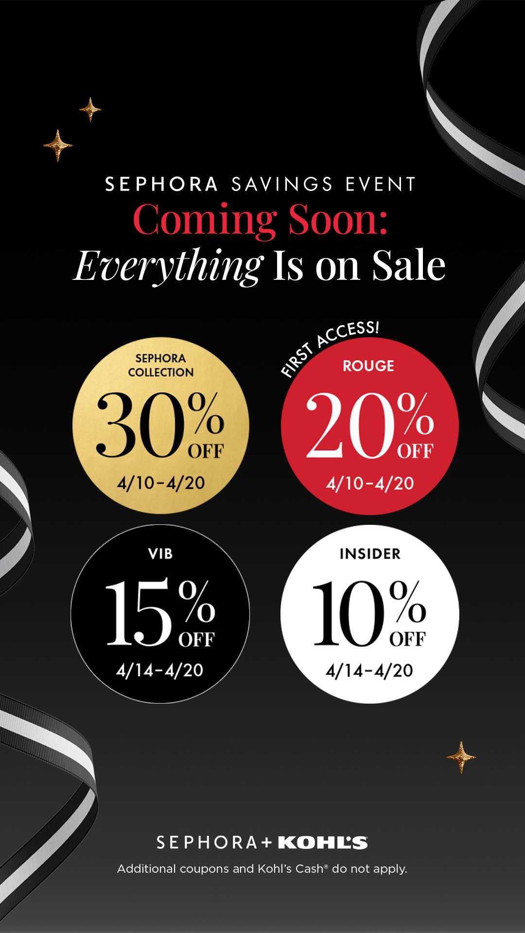 Kohl's Facebook ad
