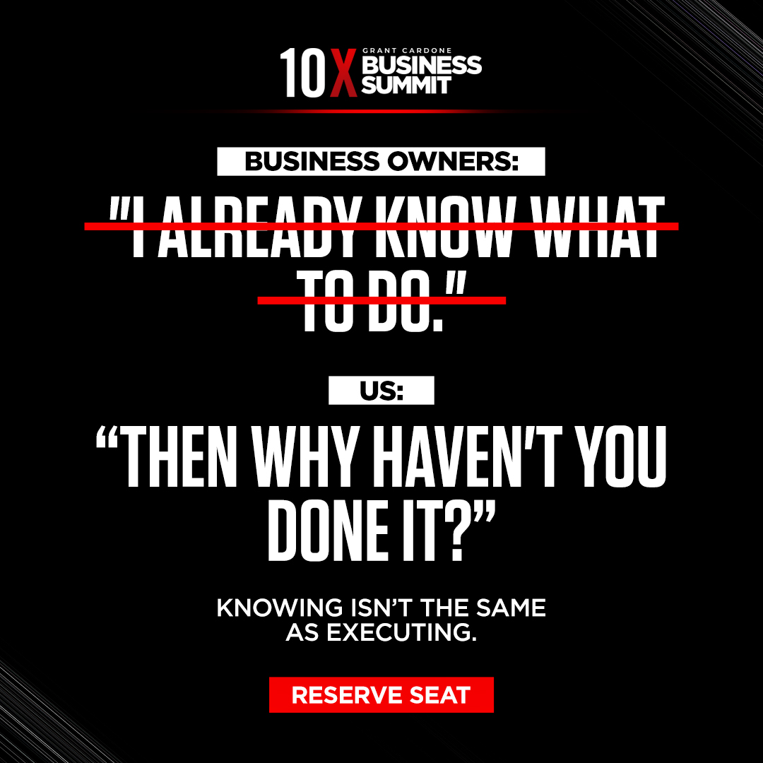 Grant Cardone Facebook ad