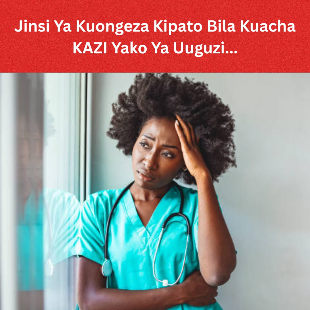 AFYA NA LISHE BORA Facebook ad: Ujumbe Muhimu Kwa Wauguzi.