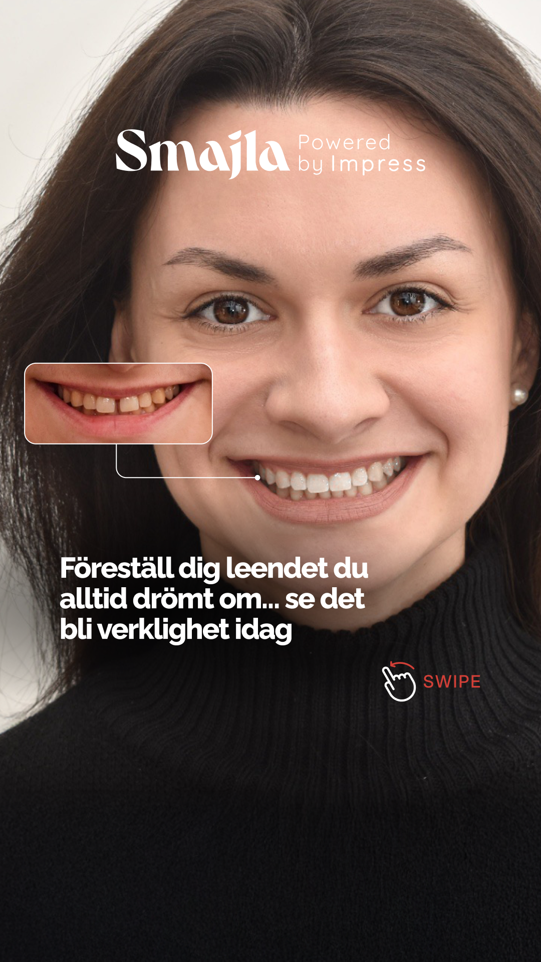 Impress Sverige Facebook ad from Mar 12, 2026