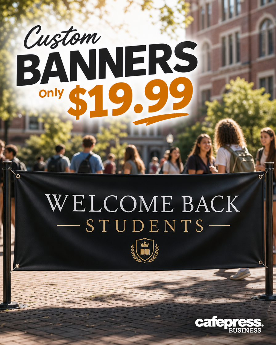 CafePress Facebook ad