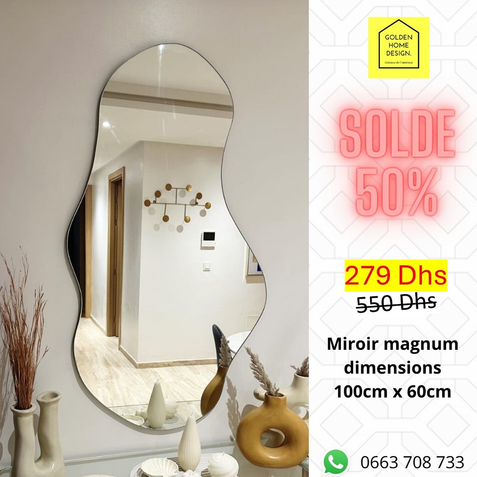 Golden Home Design. Facebook ad: Offre spéciale Ramadan, Éclairez votre intérieur avec…