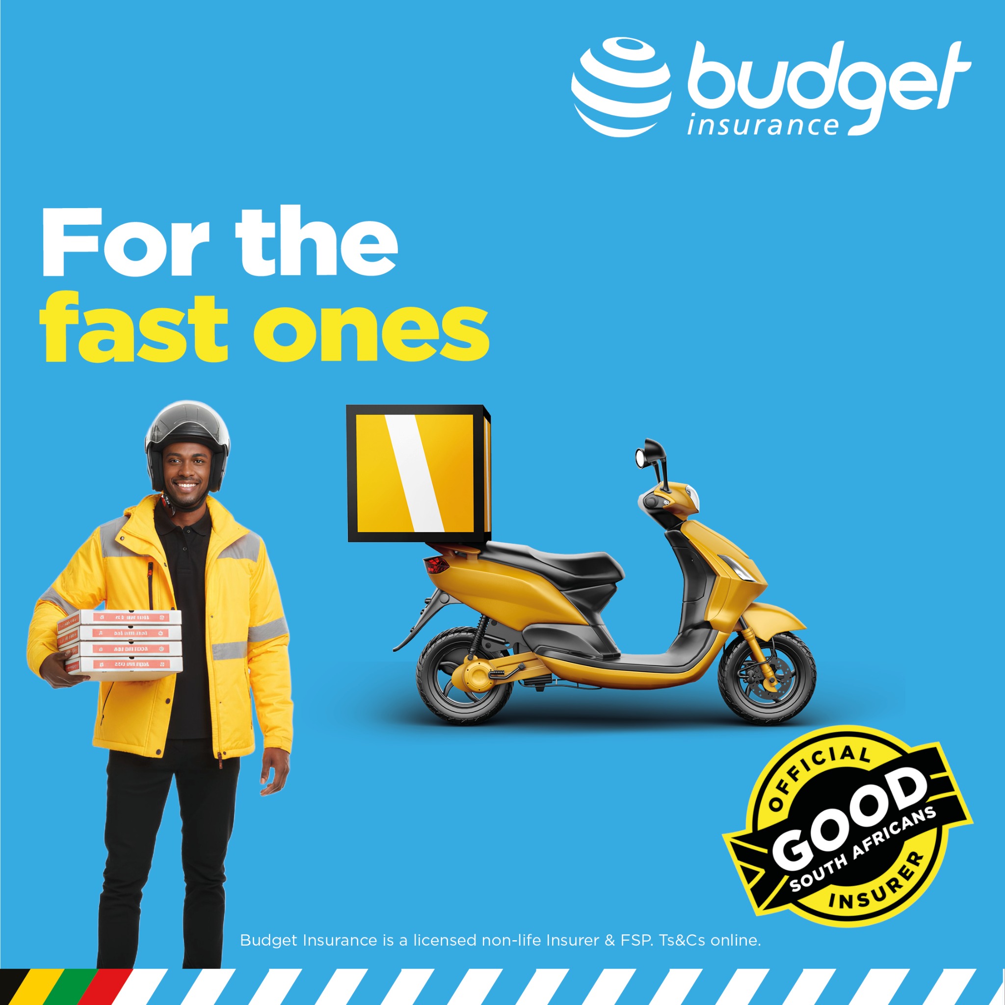 Budget Insurance Facebook ad