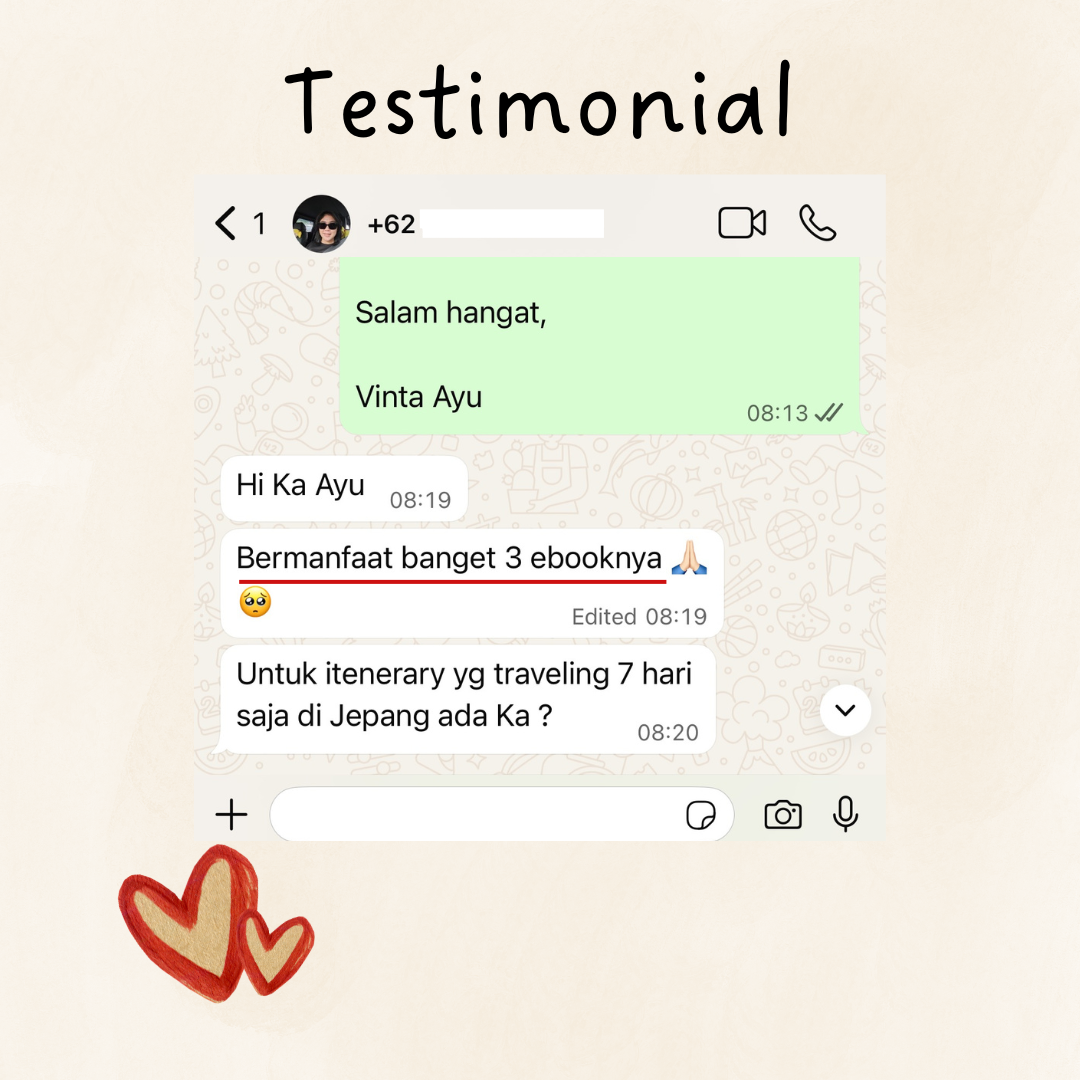 Vinta Ayu Wijaya Facebook ad